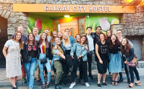 Отель Galway City Hostel  Голуэй